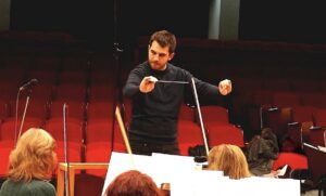Panajotis Ampartzakis im Konzert
